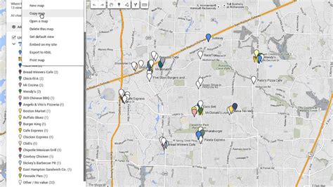 how to copy map from google maps