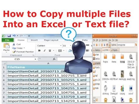 how to copy multiple files in excel