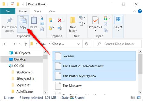 how to copy multiple folders in windows 10