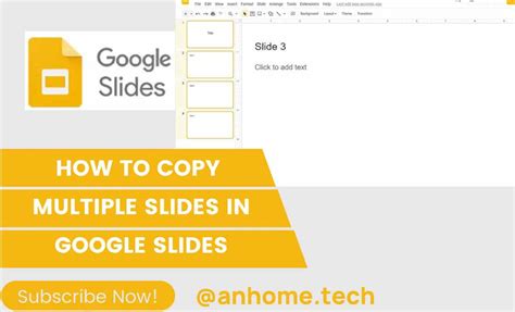 how to copy multiple slides at once