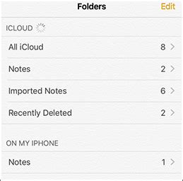 how to copy notes from icloud to on my iphone