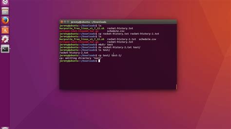 how to copy one directory to another in linux