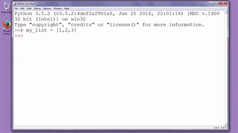 how to copy one list to another list in python