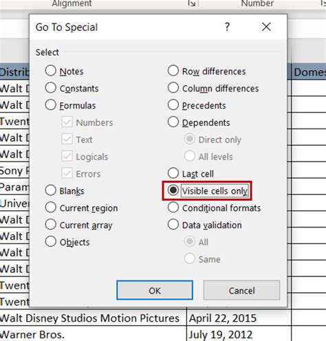how to copy only cells with data in excel