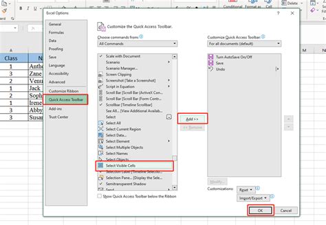how to copy only filtered cells in excel to another sheet