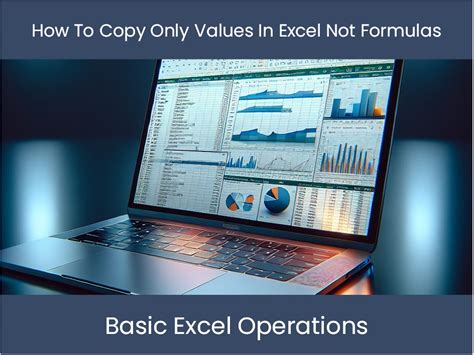 how to copy only values in excel not formulas vba