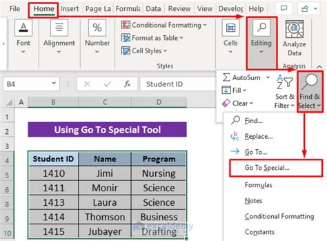 how to copy only visible cells in excel keyboard shortcut