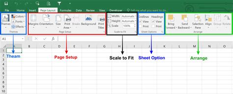 how to copy page layout in excel