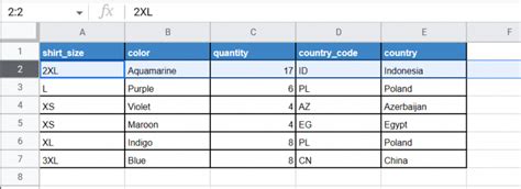 how to copy paste a row in google sheets