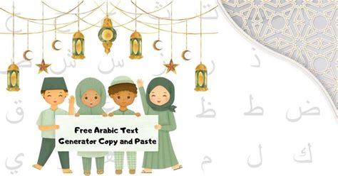 how to copy paste arabic text in canva