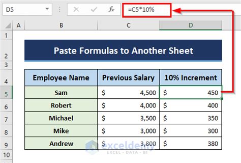 how to copy paste exact formula in excel without changing one cell reference