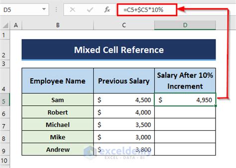 how to copy paste formula in excel without changing cell reference