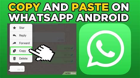 how to copy paste image in whatsapp android
