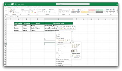 how to copy paste values in excel without formula
