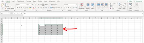 how to copy same data in all cells in excel