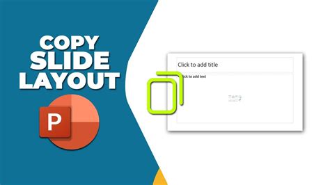 how to copy slide layout in powerpoint