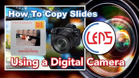 Use a macro lens for slides Canon EF and EFS Lenses in photography
