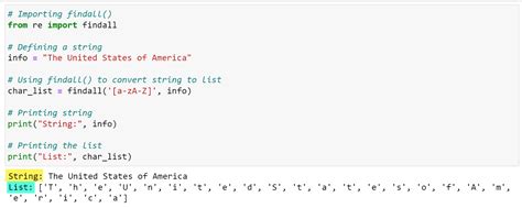 how to copy string to list in python