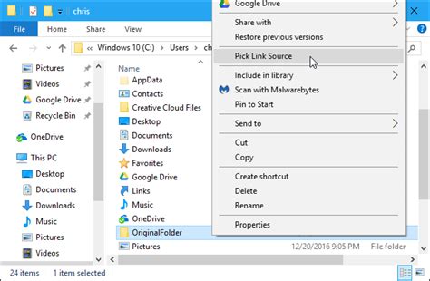 how to copy symbolic link files in windows