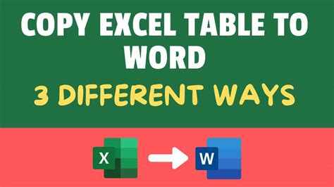 how to copy table from excel to yahoo mail