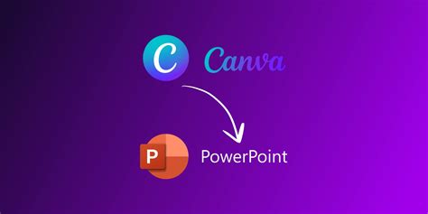 how to copy template from canva to ppt