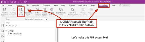 how to copy text from pdf file in foxit reader
