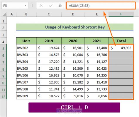 how to copy text with formula in excel