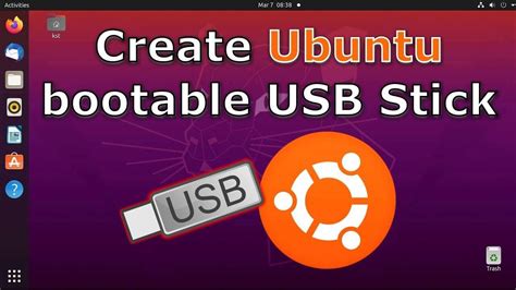 how to copy ubuntu iso to usb