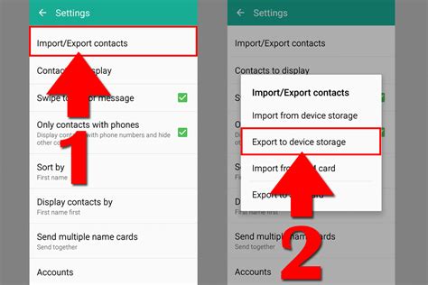how to copy your contacts from android to iphone