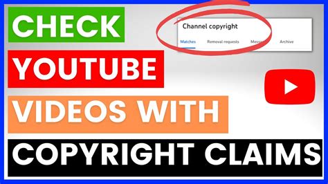 how to copyright videos on youtube