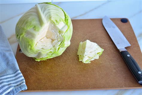 Technique How to blanch cabbage for rolls Maureen Abood