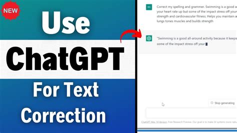 how to correct chatgpt