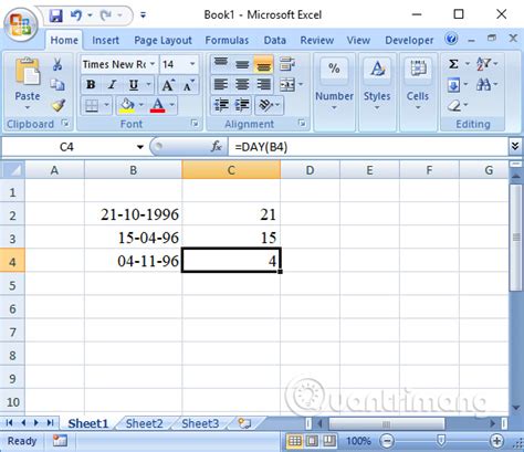 how to correct date error in excel