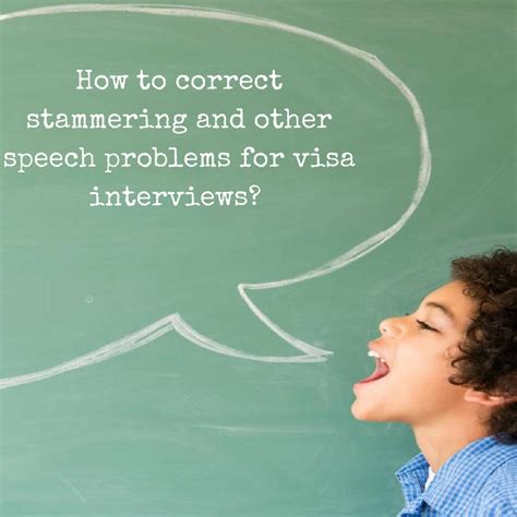 how to correct stammering problem