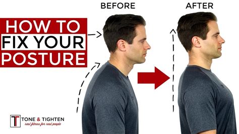 How To Fix Your Posture With 5 ATHOME Exercises YouTube