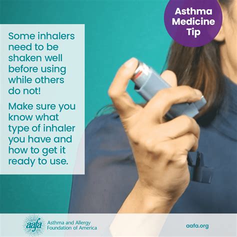 how to correctly use an asthma inhaler