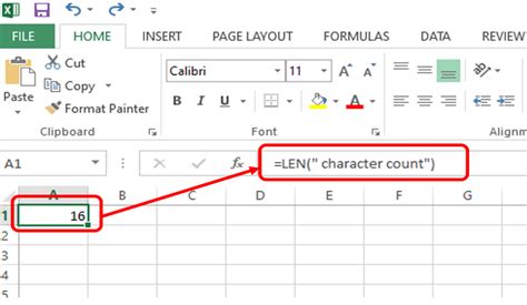 Count specific characters in a cell Excel formula Exceljet