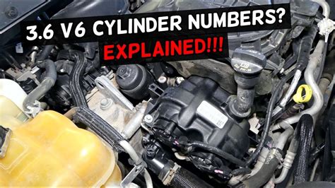 How To Count Cylinders In A V6