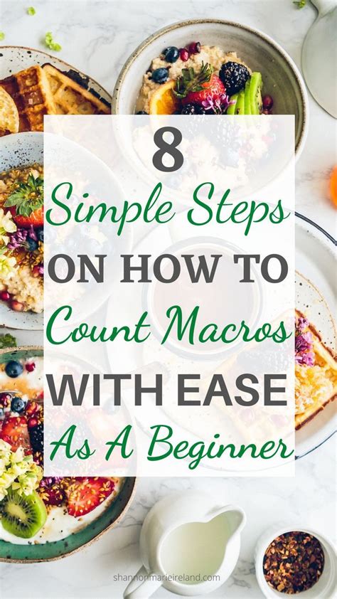 How To Count Macros For Beginners