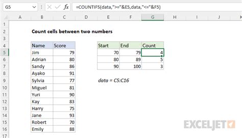 how to count multiple cells in excel