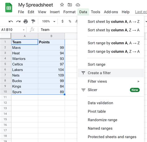 how to count number of rows in google sheets after filter