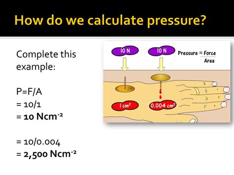 How To Count Pressure
