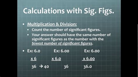 how to count sig figs when multiplying