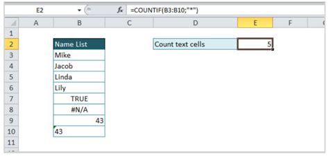 how to count specific text in a cell in excel