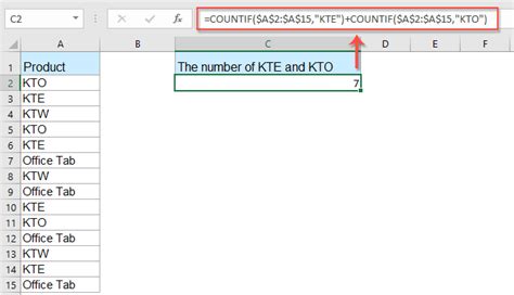 how to count text values in excel with multiple criteria