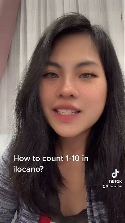 how to count to 10 in ilocano