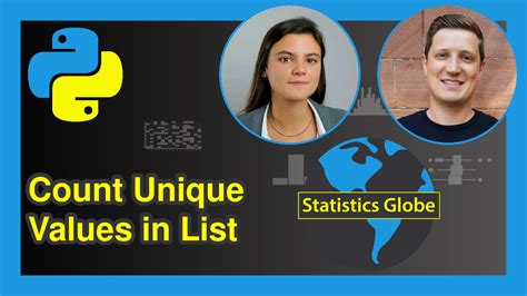 how to count unique values in python