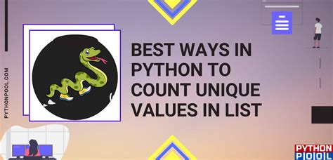 how to count values in python