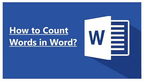 How do you figure out a word count in Microsoft Word 2013?