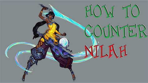 how to counter nilah